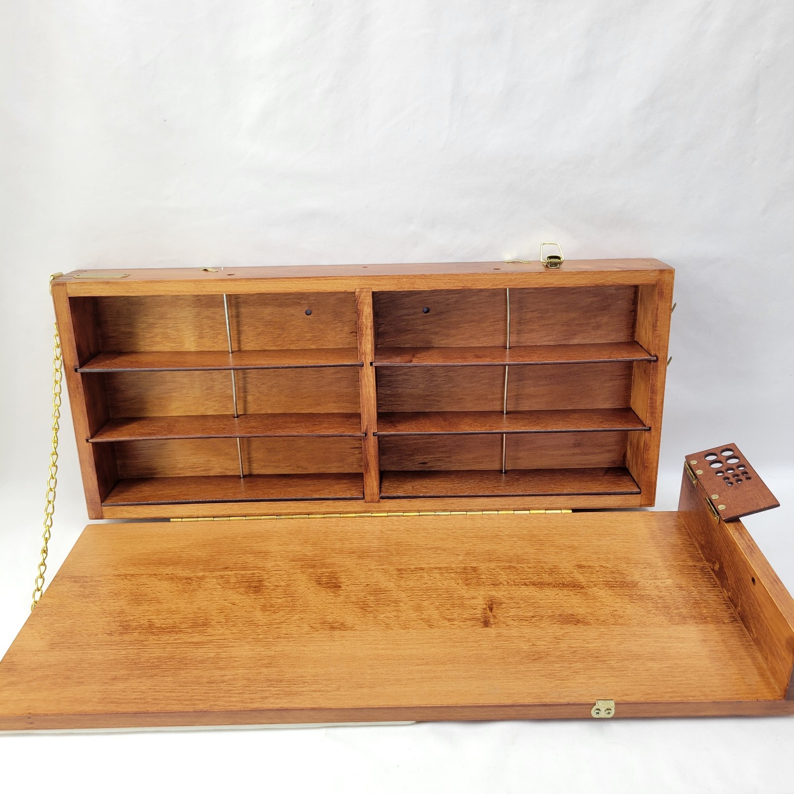 Dan Helsel's Painter's Palette Box Foldable for Plein Air French Easel