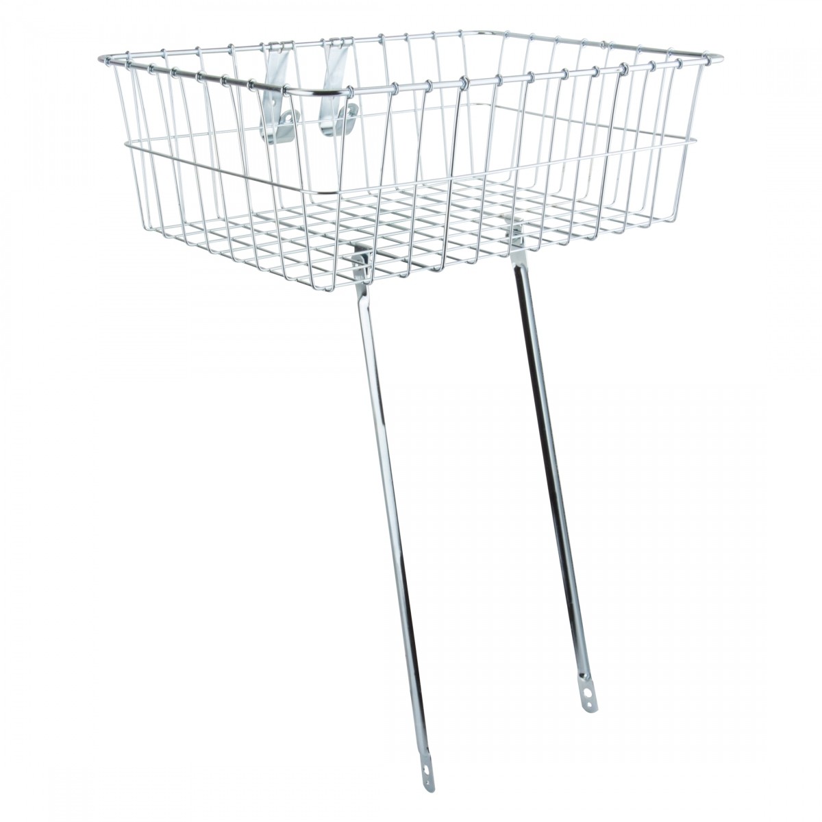 Wald Products 139 Front Basket Silver Steel 18x13x6`