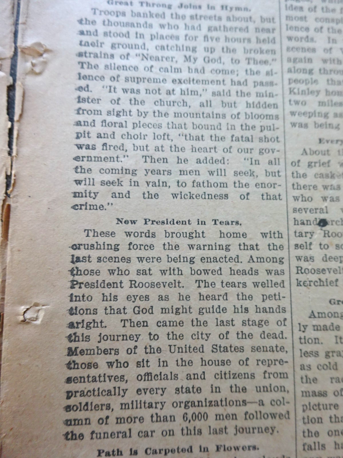 1901 Director Fred S.Stone and Black Detroit Orchestra Perform North Branch Fair