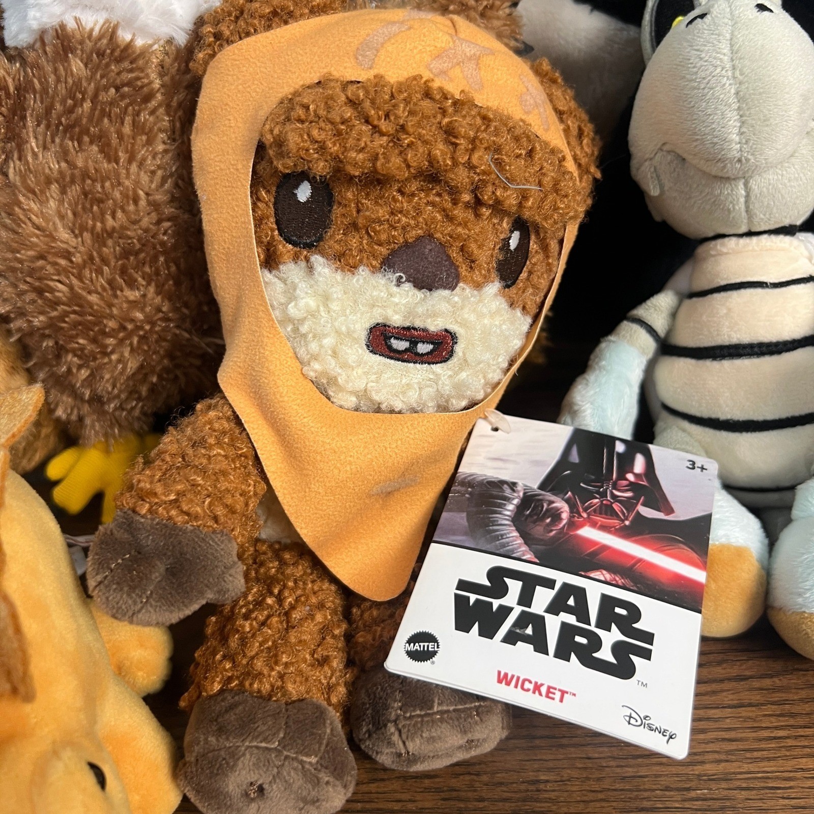 Plush Toys Collection Star Wars Mario Dry Bones Lion Troll Shamu Lot of 13