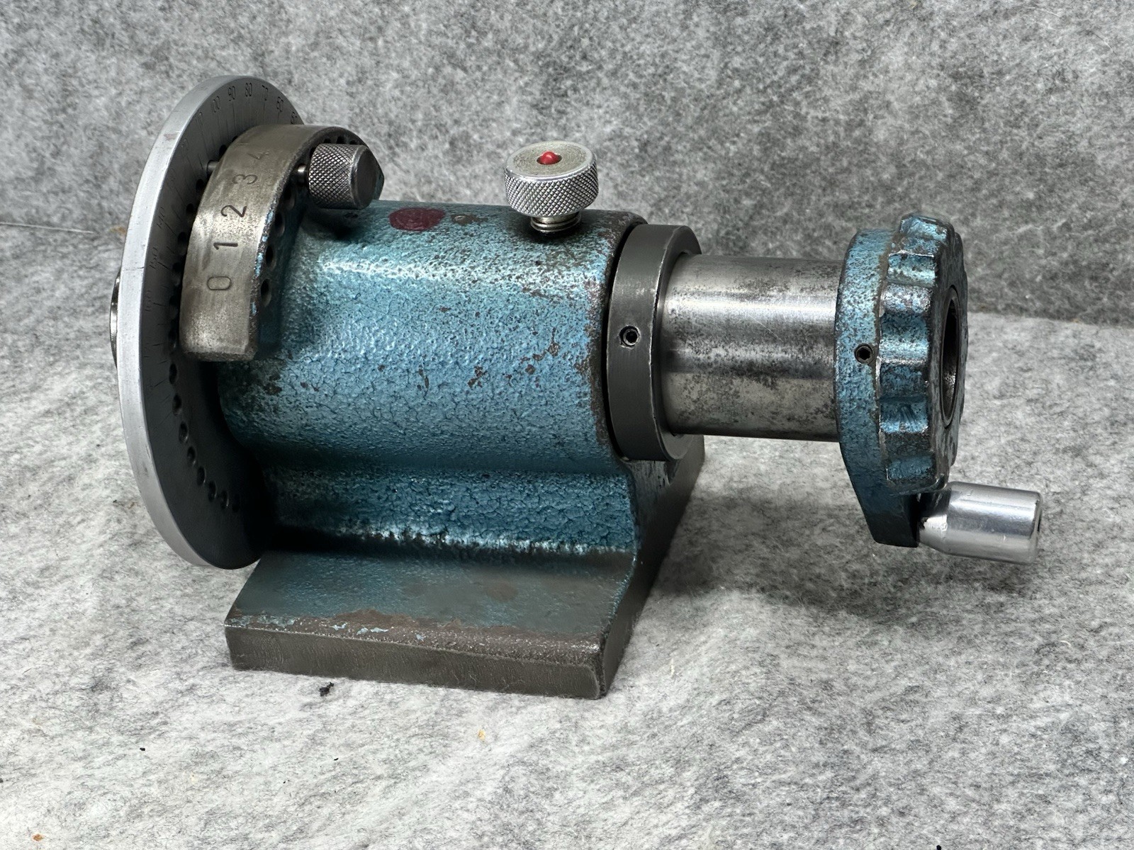 YUASA Horizontal 5C Indexing Collet Spin Jig Fixture #550-003 *