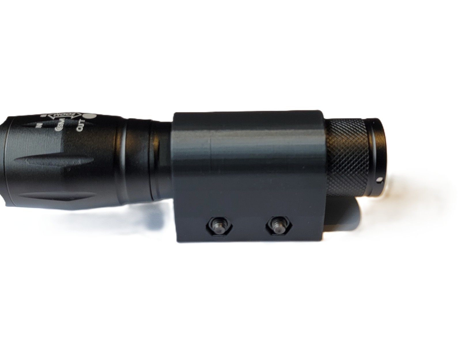 Tactical Flashlight For Shotgun - Rifle - Picatinny Mount - 2000 Lumens