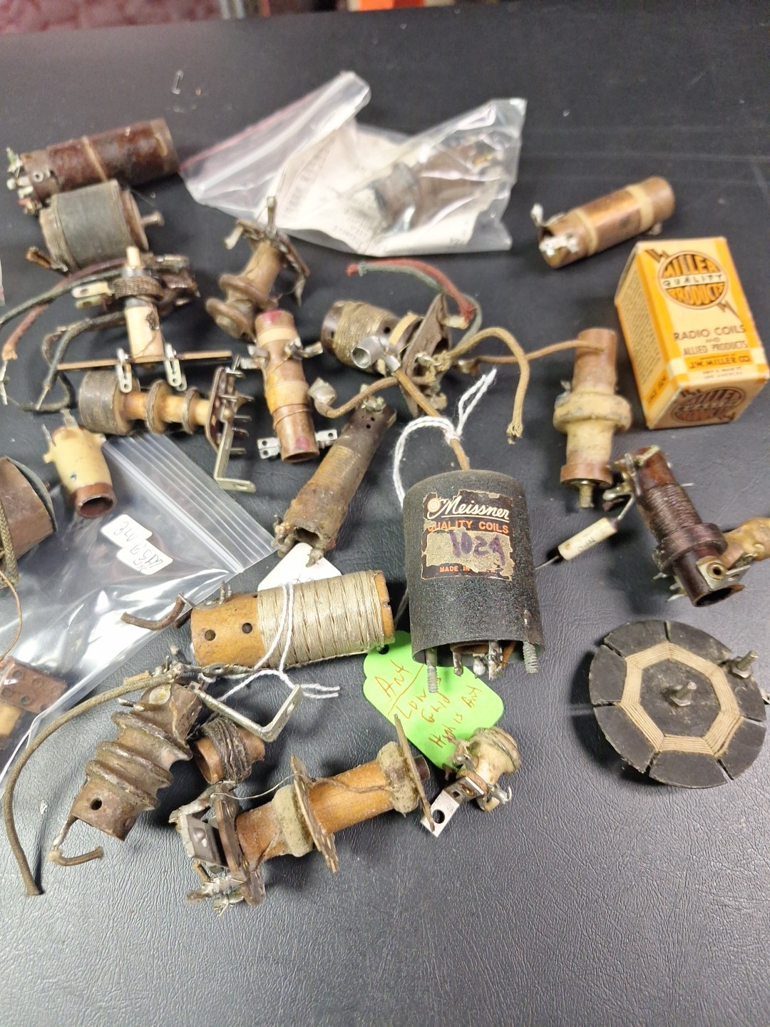 New And Used IF RF Transformers Antenna Coil Lot