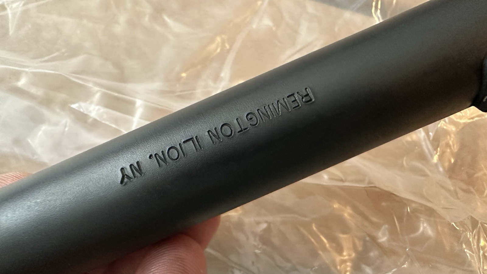 Remington 870 Express rifled slug barrel 12 ga 23" with cantilever mount base