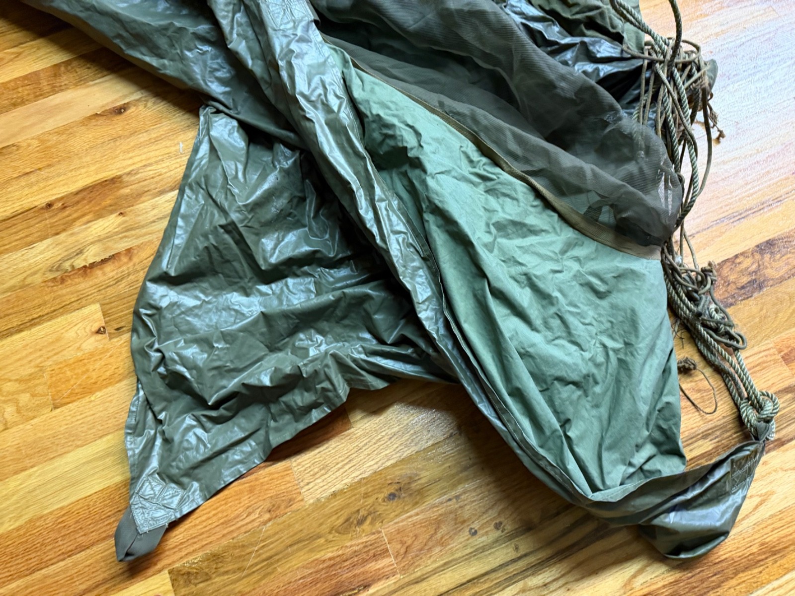 ORIGINAL WWII US ARMY INFANTRY JUNGLE HAMMOCK -