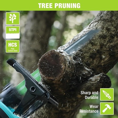 WORKPRO 10 Pieces Wood Pruning Reciprocating Saw Blade Set 6/9" Pruner Saw Blade