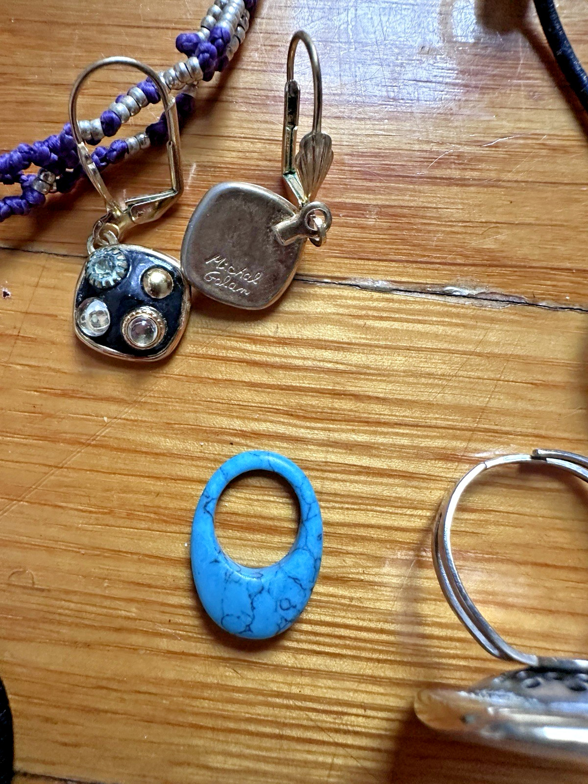 Big Estate Lot Costume Jewelry All Wearable Murano RLL Tiffany Ethnic Statement