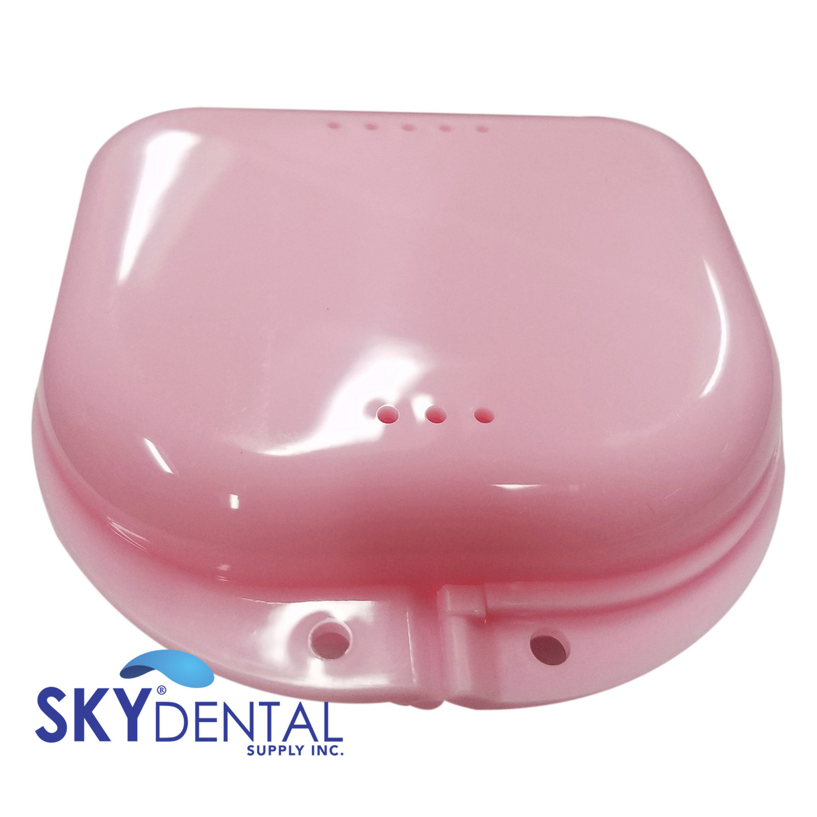 Dental Retainer Denture Storage Case Box Mouthguard Container Assorted Up to 72