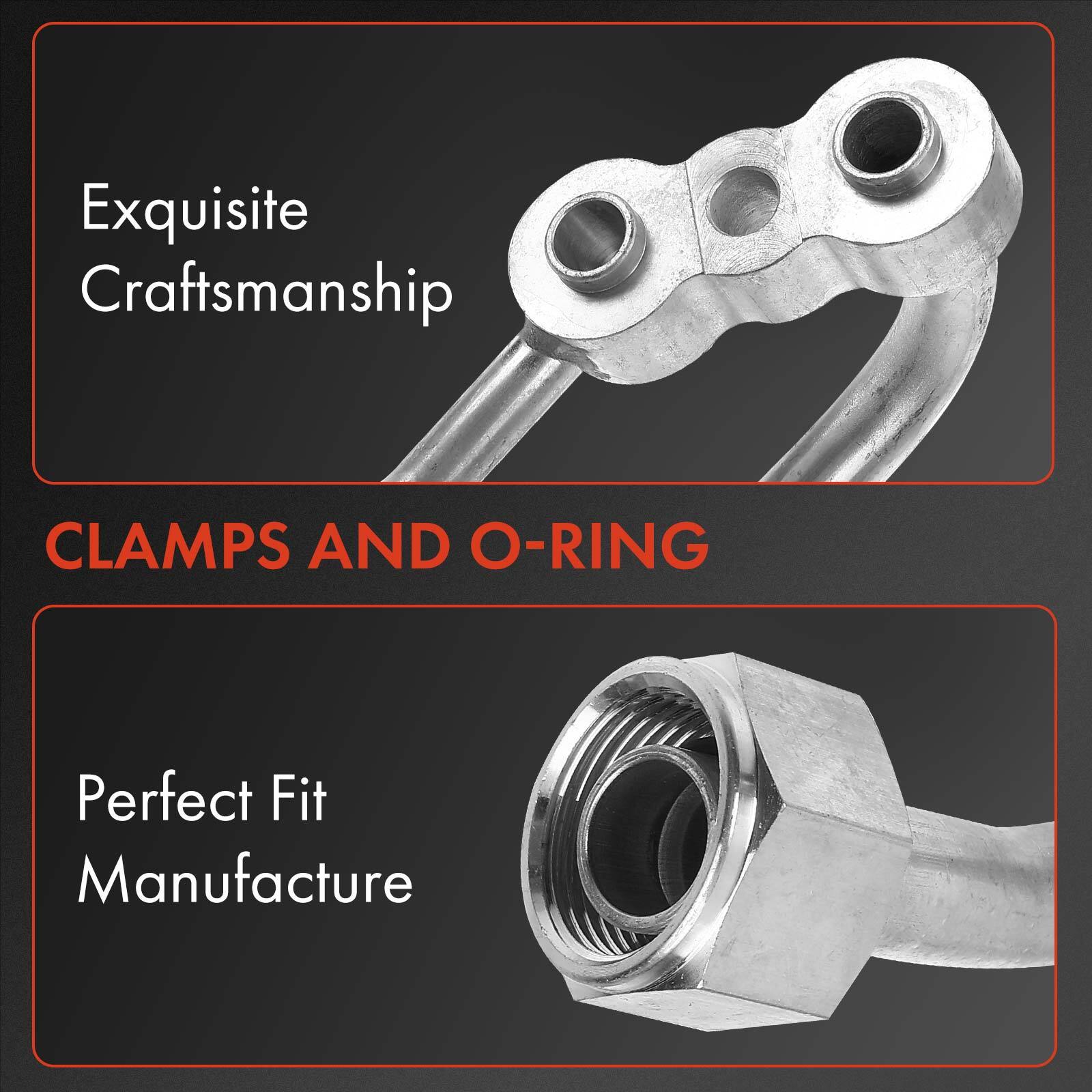 New A C Manifold Hose Assembly for Chevrolet GMC C1500 C2500 C3500 K1500 K2500