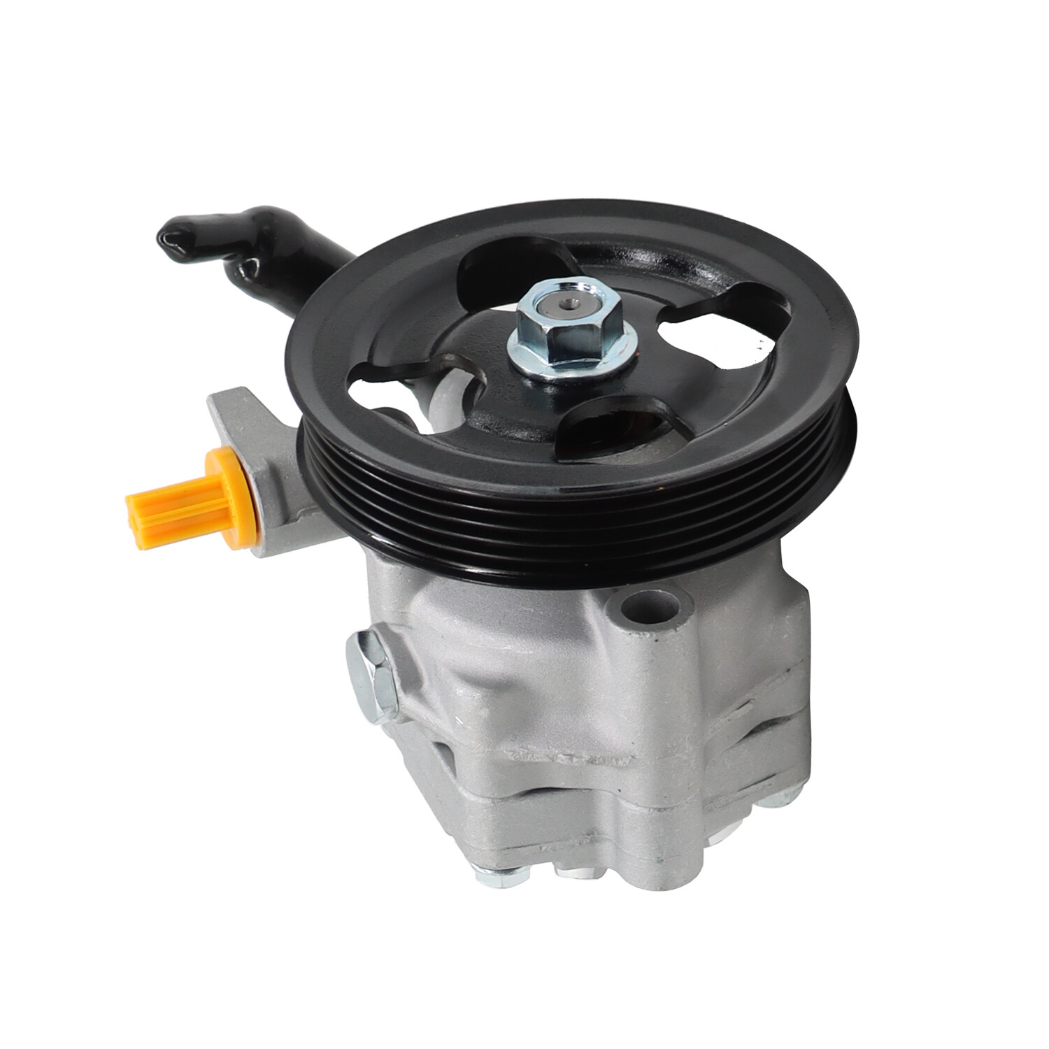 Power Steering Pump w/ Pulley 34430-AG03B for 05-09 Subaru Legacy Outback 2.5L