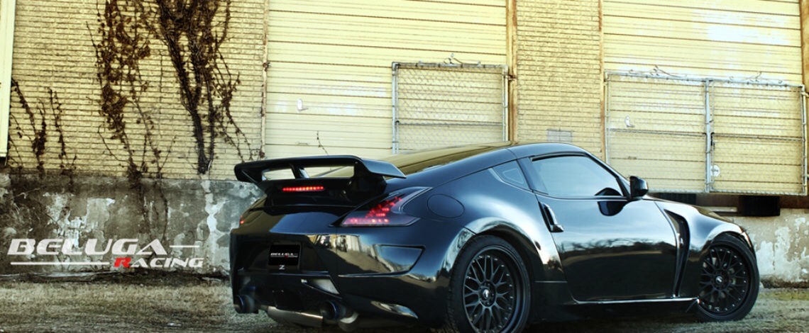 Beluga Racing True Dual Catback Exhaust for Nissan 370Z Z34 09-21 VQ37VHR 62mm