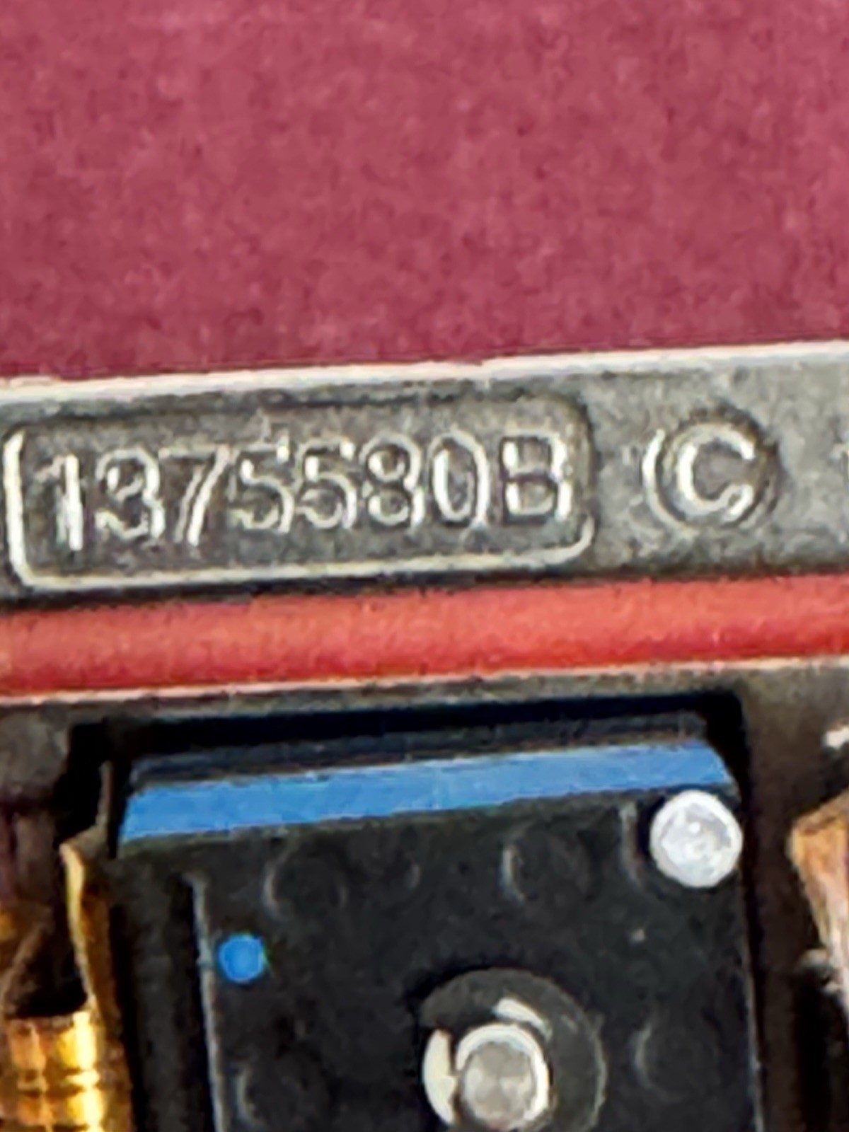 Motorola APX6000 APX7000 APX8000 Top Control Module 1375044C10 1375044C06