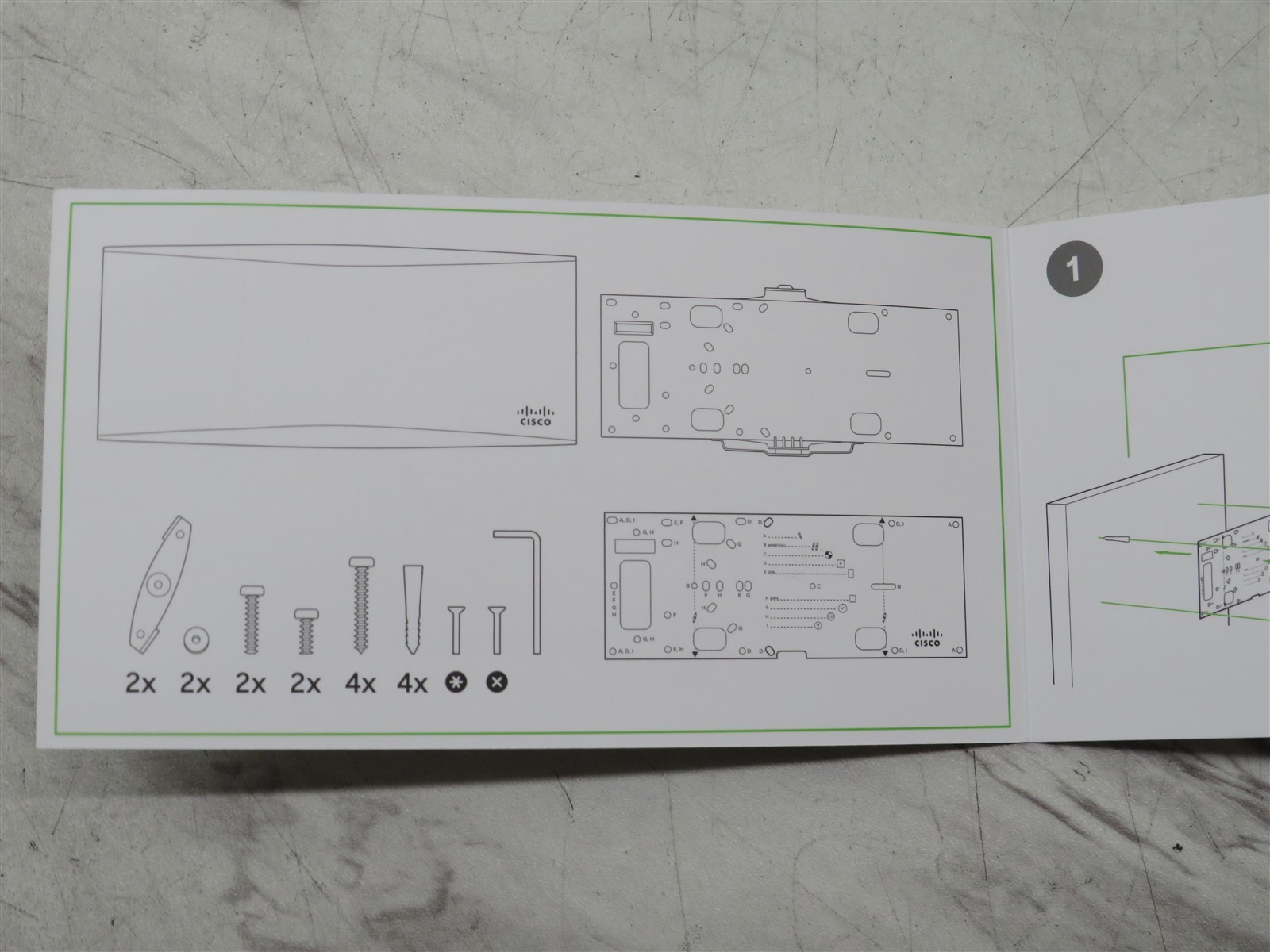 CISCO Meraki MR44-HW Cloud Managed Wireless Access Point 802.11ax Unclaimed NEW
