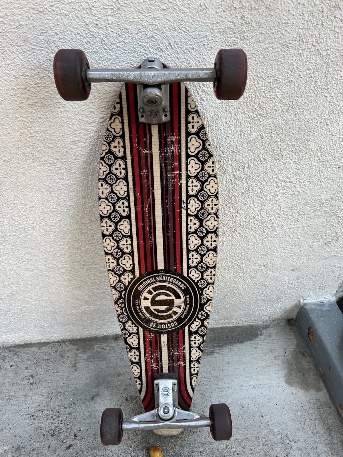 Custom 35 Longboard By Original Skateboards