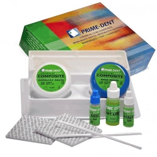 Chipped Tooth Dental Self Cure Composite Resin Kit 15g/15g with Bonding