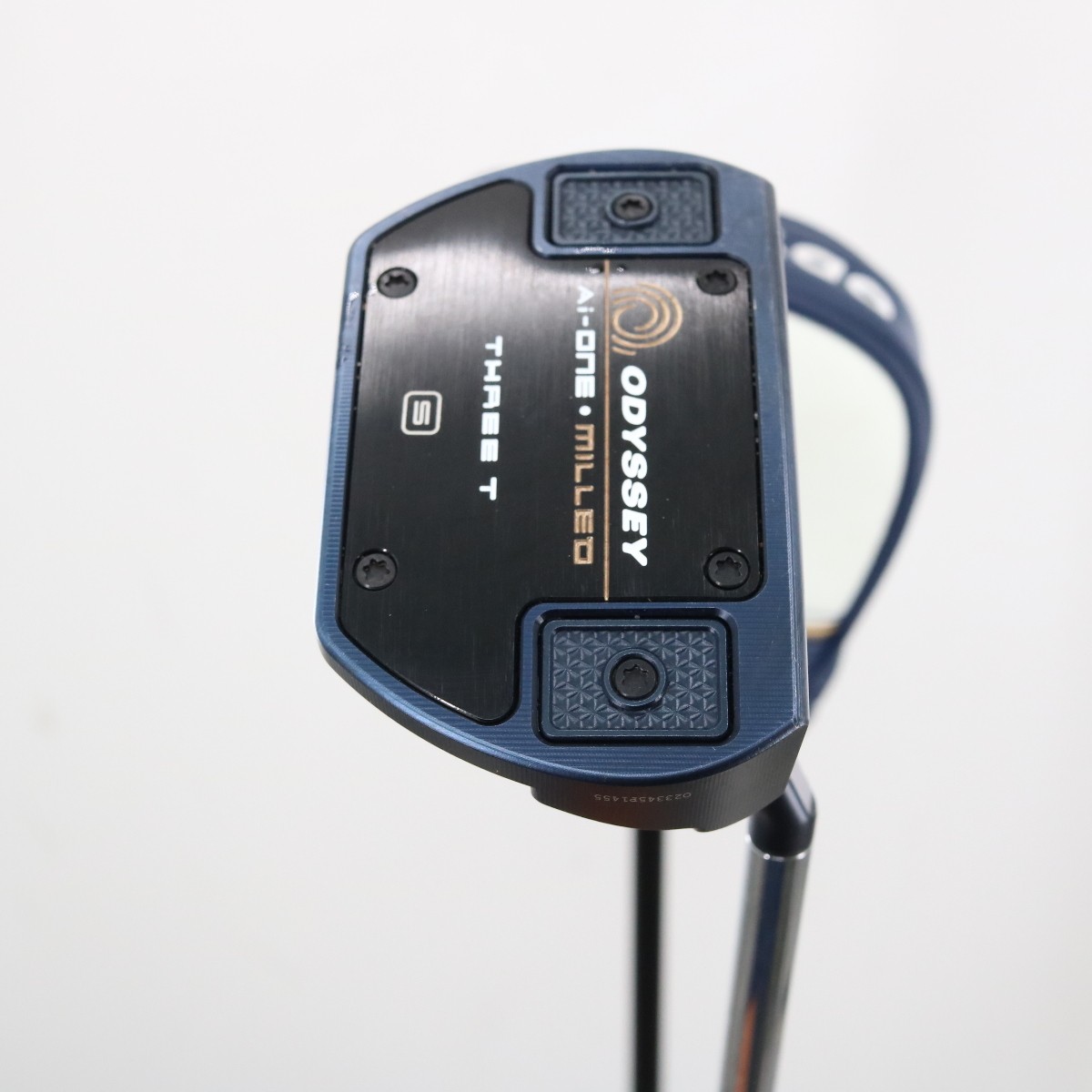 Odyssey Ai-One Milled Three T S Mallet Putter 34 Inches 34" Steel RH C-152770