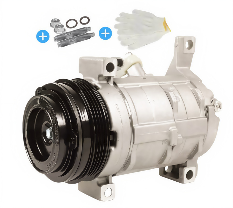 AC A/C Compressor for GMC YUKON 2001 2002 2003-2007 2008 2009 6.0L 5.3L 4.8L 1PC