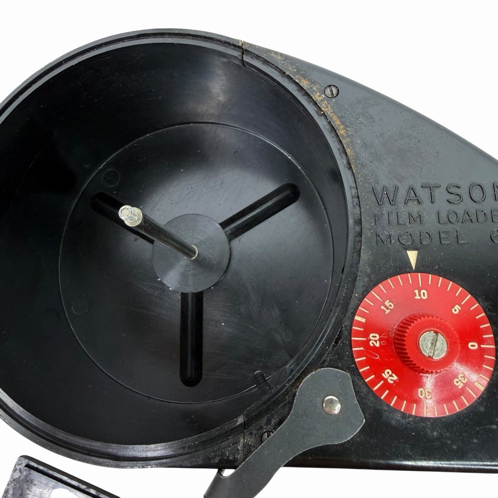 Burke & James Watson Model 66 bulk 35 mm film loader w/Original Box