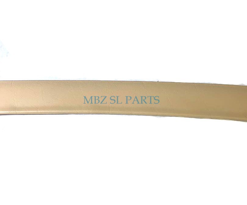 MERCEDES W107 R107 BEIGE Hardtop Bottom Molding Trim 350SL 450SL 380SL 560SL