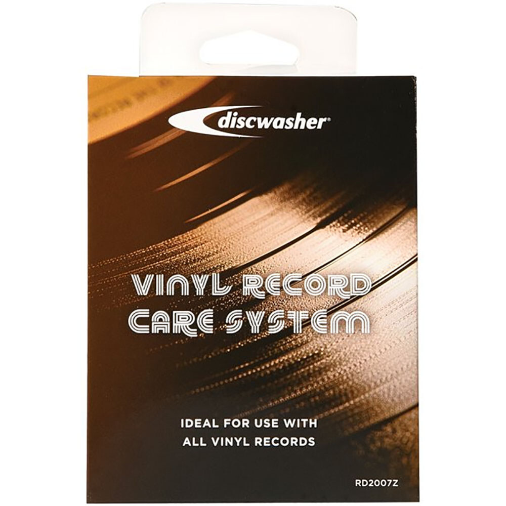 Discwasher Vinyl Record Cleaning Brush - RD2007Z