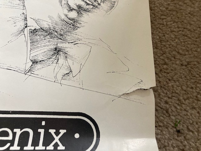 Oscar Peterson with Bobby McFerrin concert posters- 1983