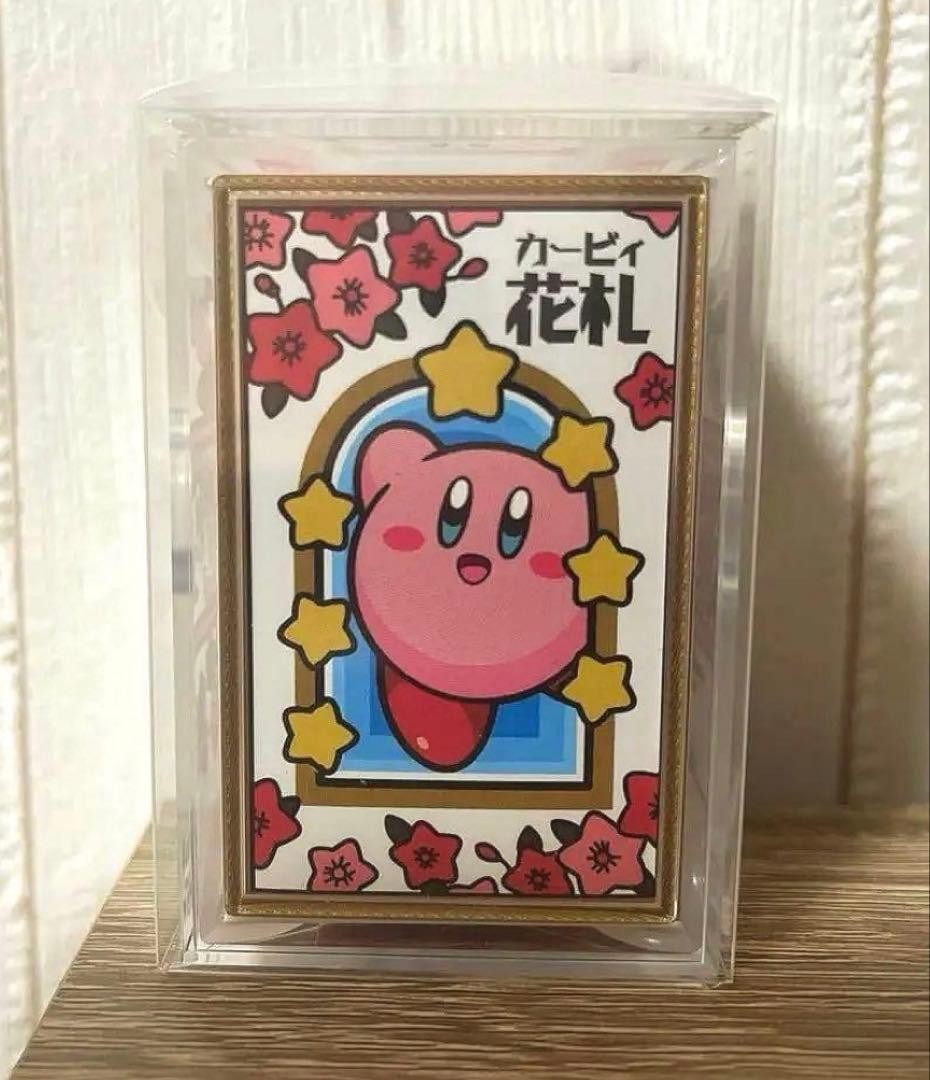 Nintendo Limited Hanafuda Cards Ensky Kirby of the Stars Japan New