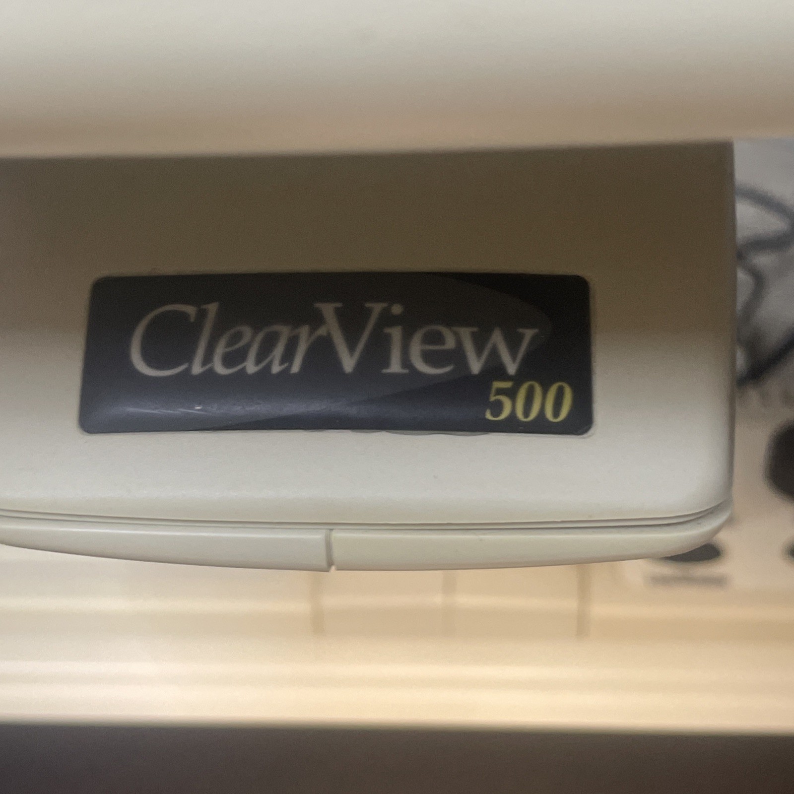 Optelec Clearview 500 - 17 inch Color Low Vision Video Magnifier 5x-50x - Tested