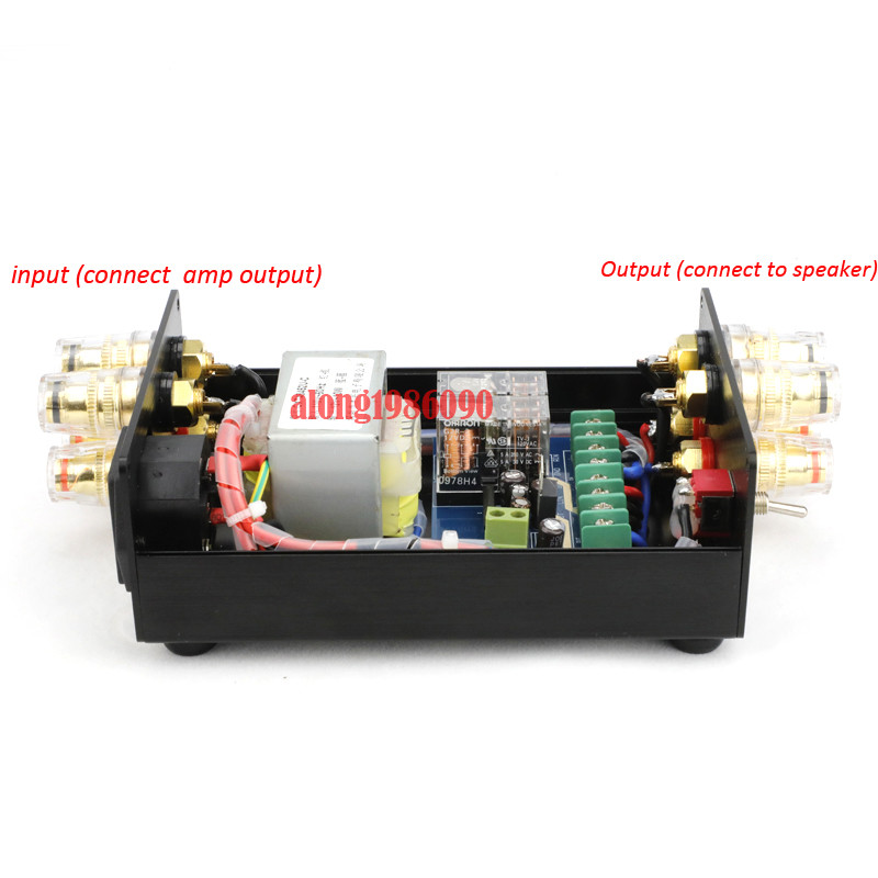 External Speaker Protector For Stereo Amplifier / Speaker Protection