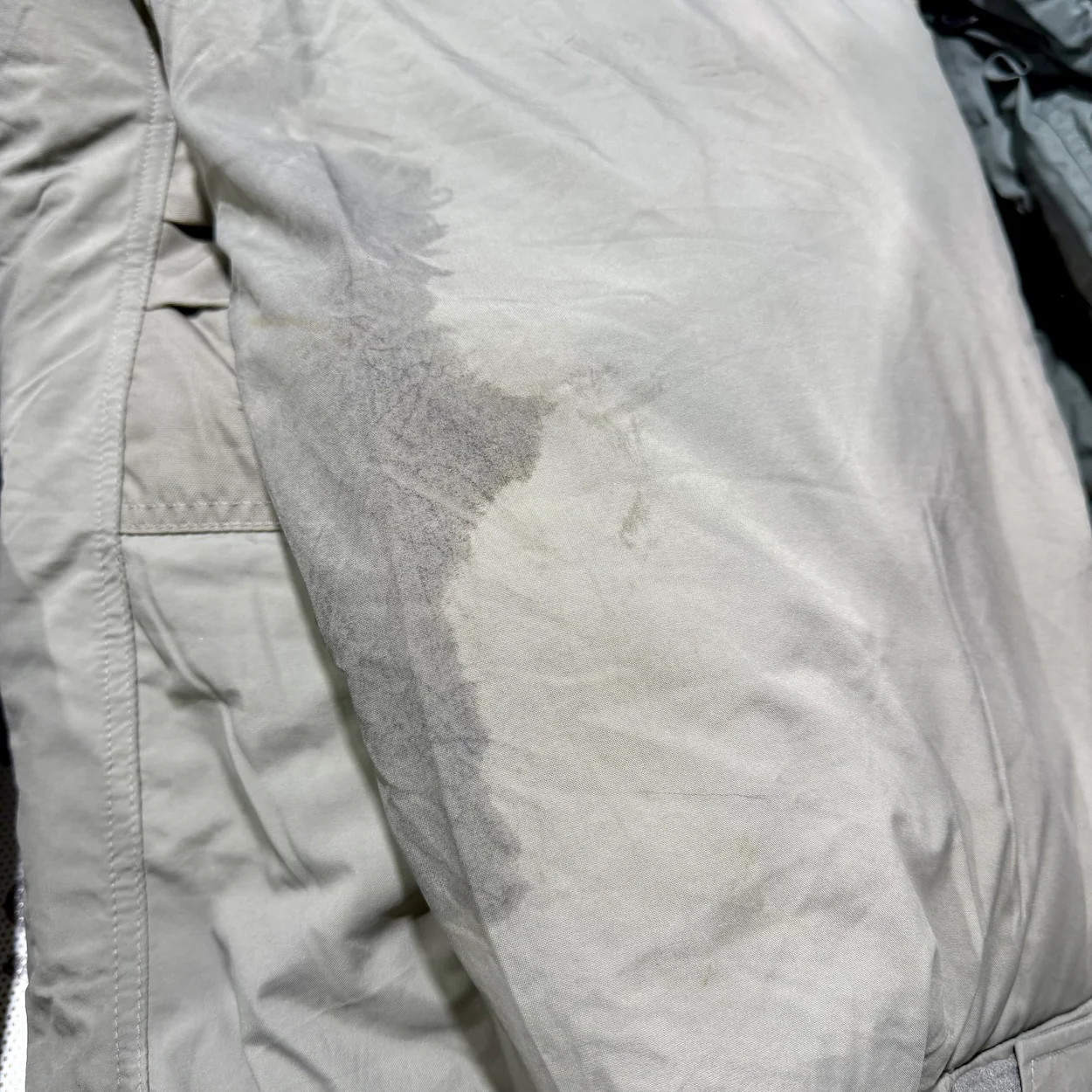 US Army Pants Generation III Extreme Cold Weather Level 7 PrimaLoft Damaged