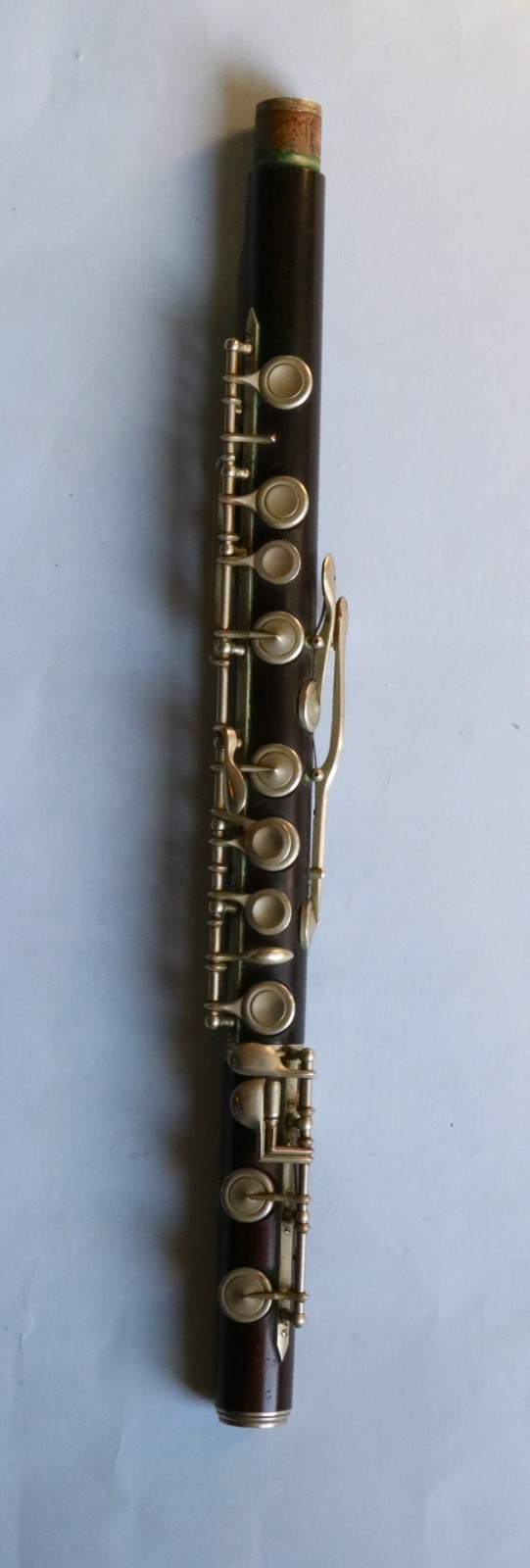 Incomplete wooden flute