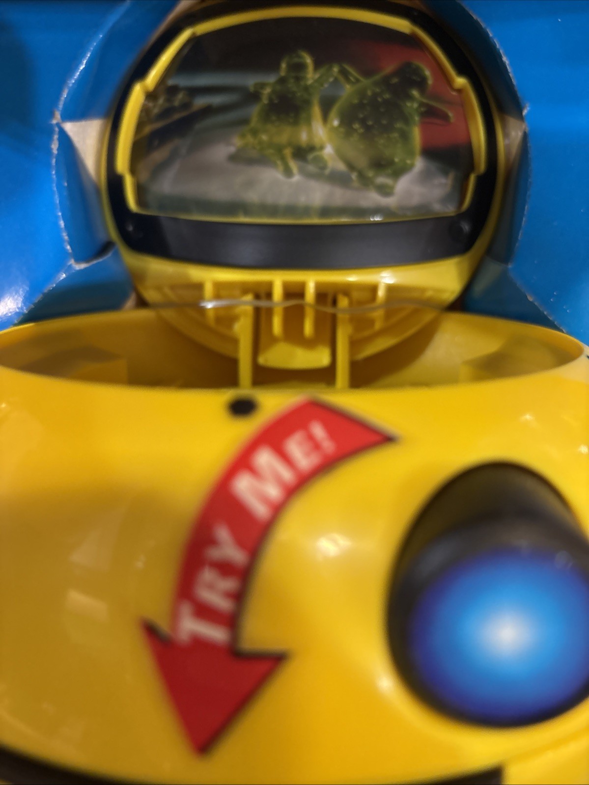 Disney Flubber Talking Weebo Robot Voice Activated Movement & More New