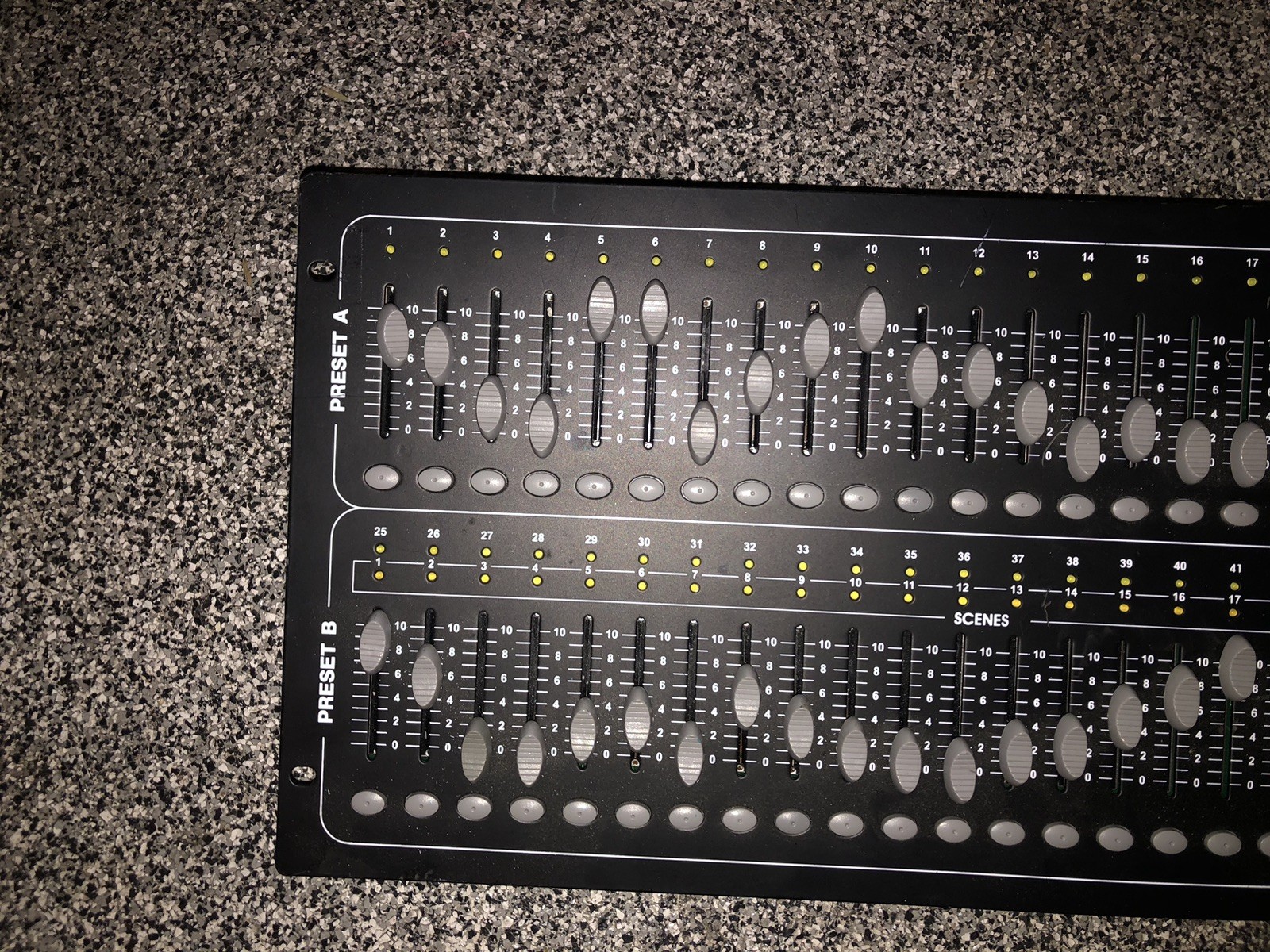 ADJ Scene Setter 48 48-ch DMX Dimming Console WORKS AND LOOKS GREAT!!!