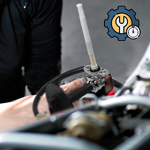 Tank Switch Fuel Tank Petcock Valve fuel line For Honda TRX450 4x4 Foreman 98-04