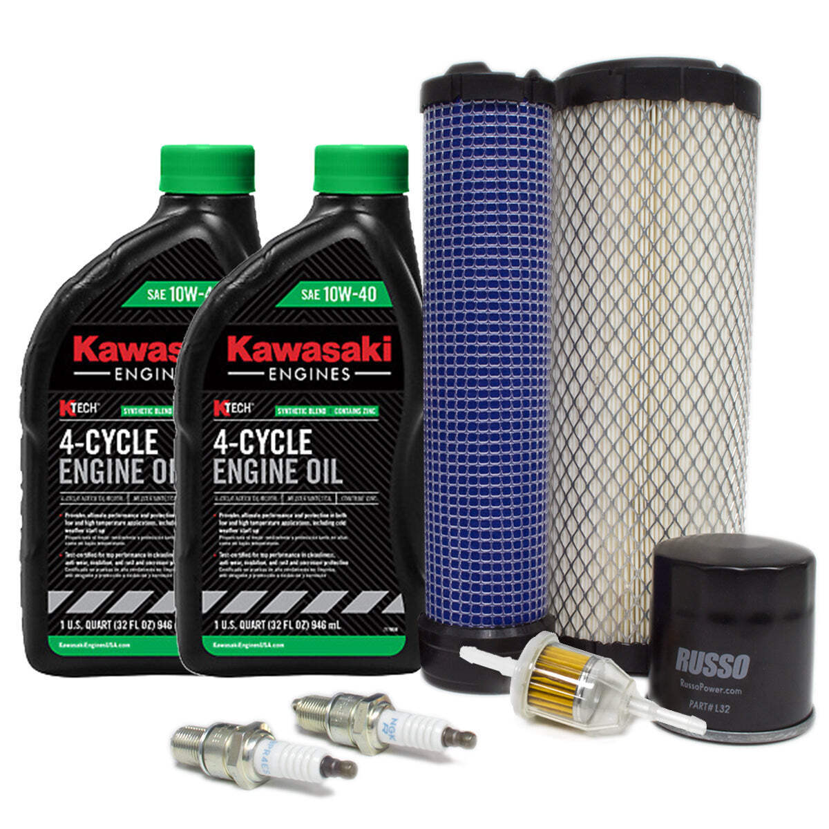 Tune Up Maintenance Kit for Kawasaki FX751V FX801V FX850V Engines 99969-6262A