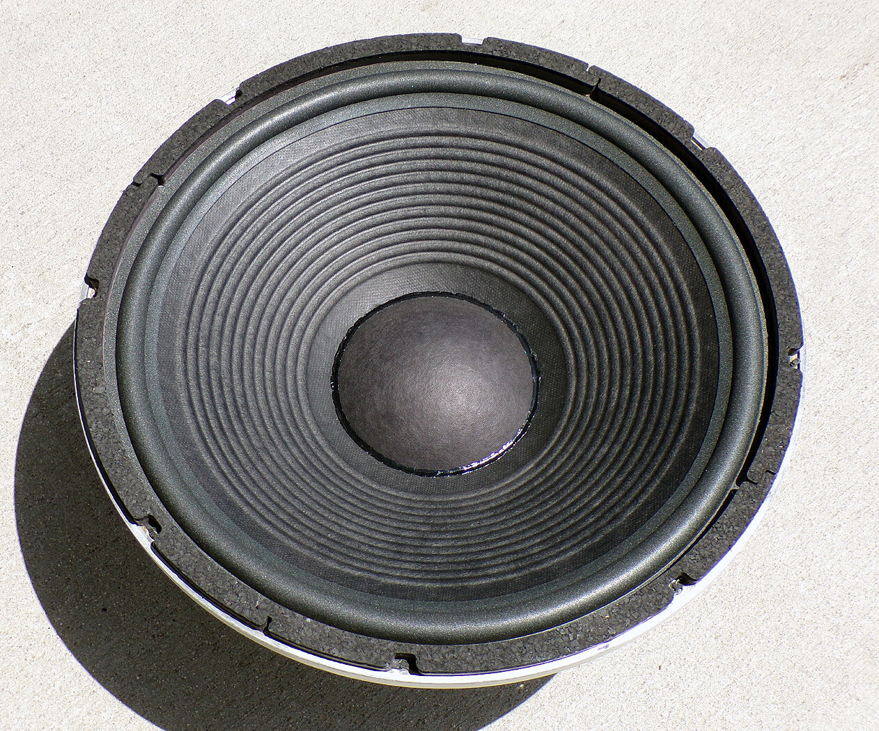 15" Gauss woofer subwoofer speaker driver 2,000W peak. ALL NEW 4583F PARTS!