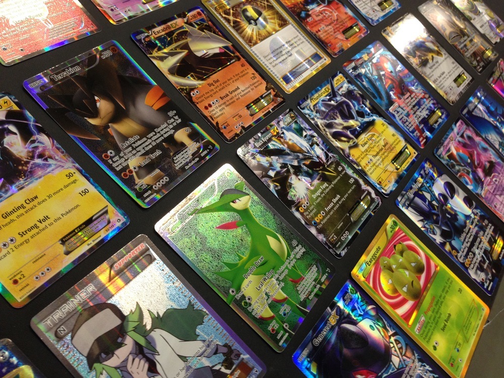 Pokemon Card Lot 100 Official TCG Cards Ultra Rare Included EX GX V MEGA + HOLOS