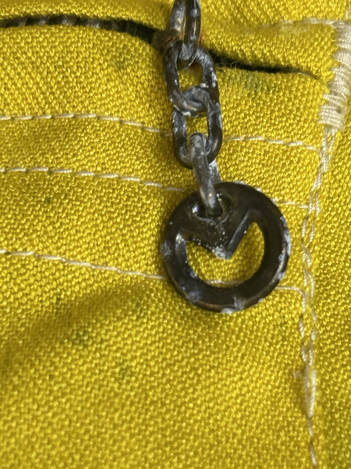 Vtg NASA Jumpsuit Dryden Flight Research Center Flight suit R-46 WORN THRASHED