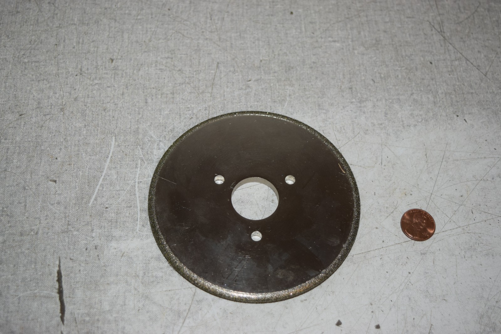 Turner Tooling 4.5-.250-1 CAB-F-07-15 1203-3 Grinding Wheel