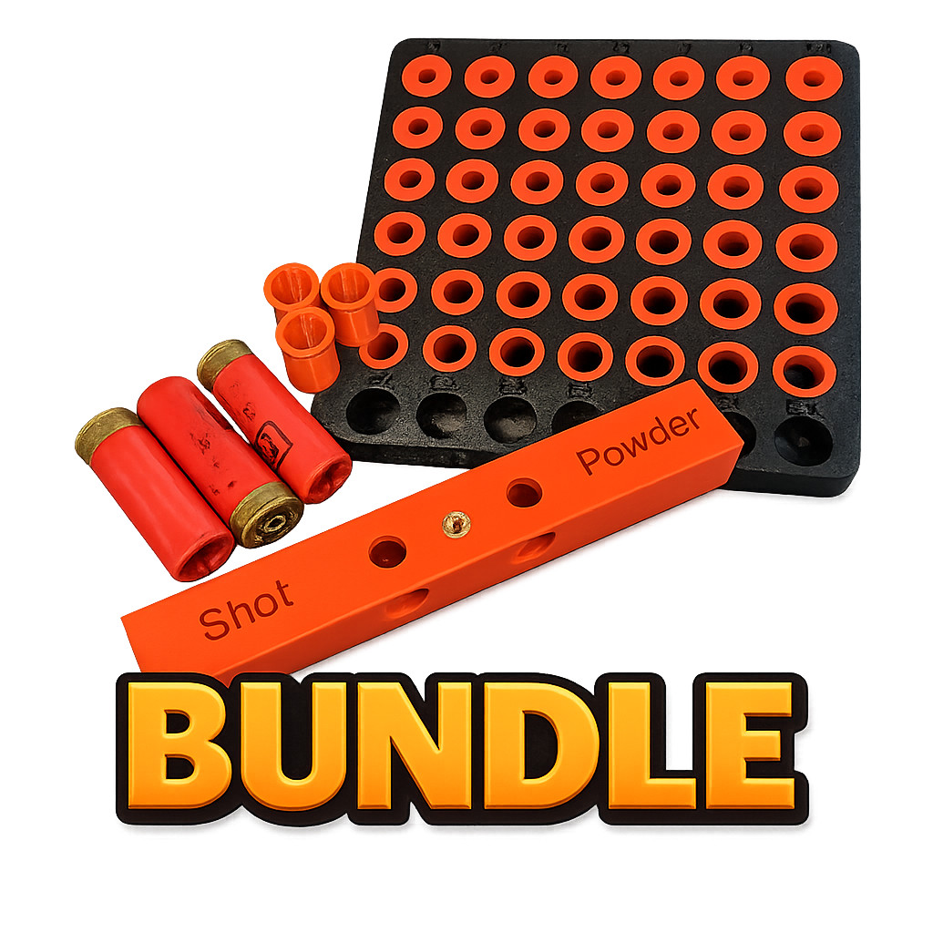 Dual Bushing Charge Bar W/ Shot Bushings For MEC Single Stage!!!