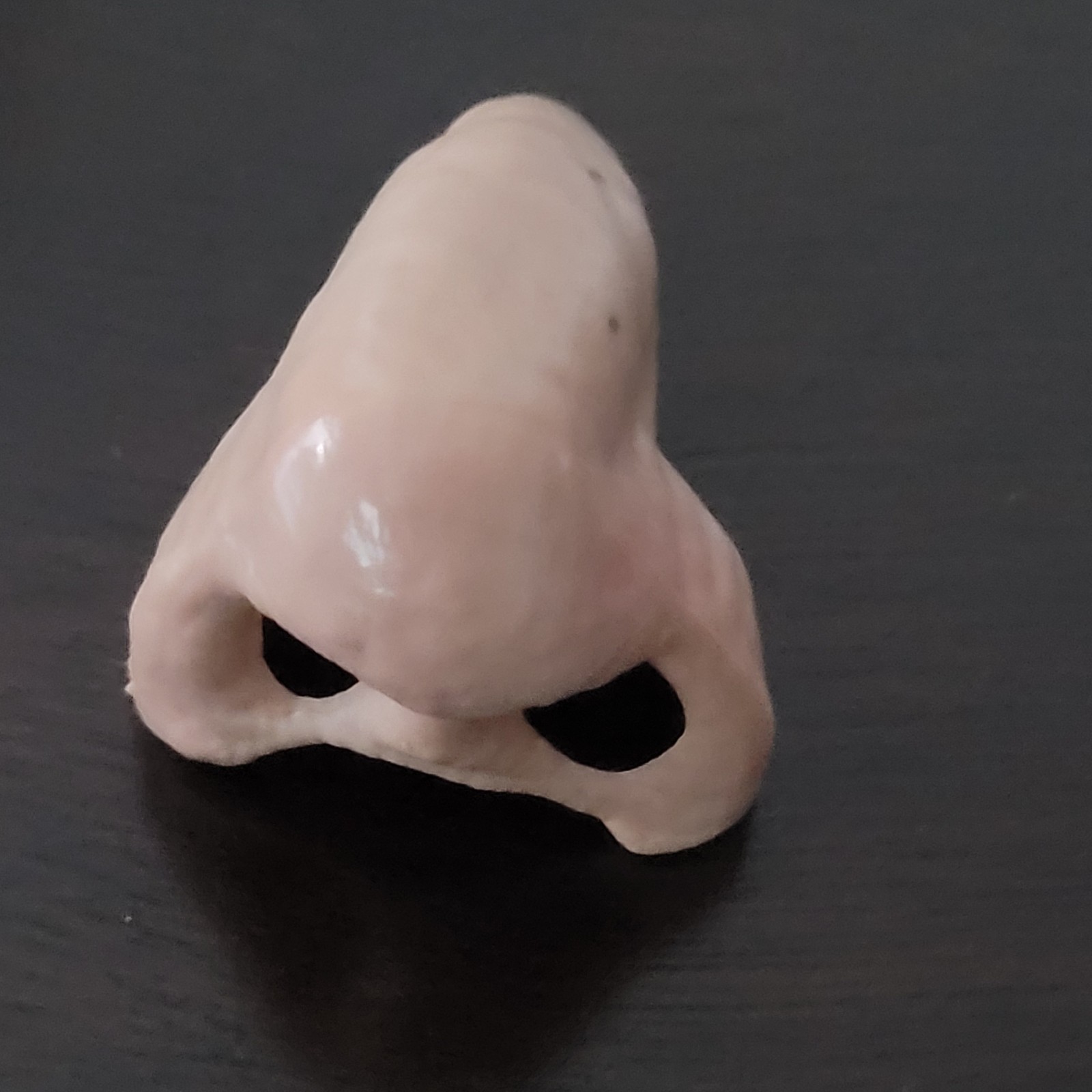 Vtg Artificial NOSE Hard Plastic Prosthesis Costume Cosplay Theater Halloween