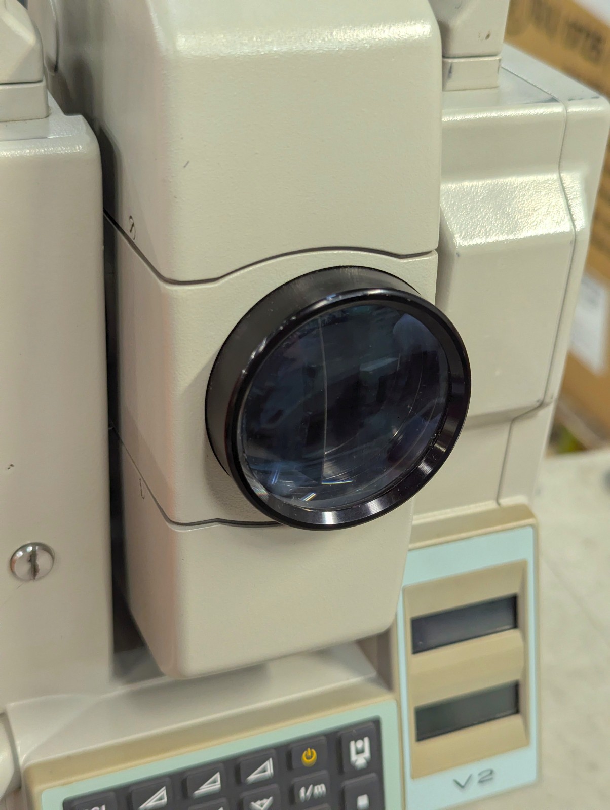 Sokkisha Lietz Set 4 Theodolite Survey Equipment; no charger; power on test only