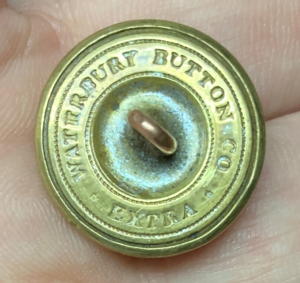 Missouri Militia Civil War Coat Button