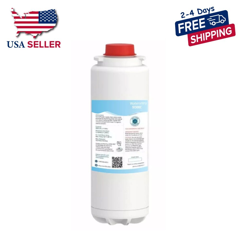 Fit For Elkay 51300C WaterSentry Plus Replacement Filter (Bottle Fillers) New