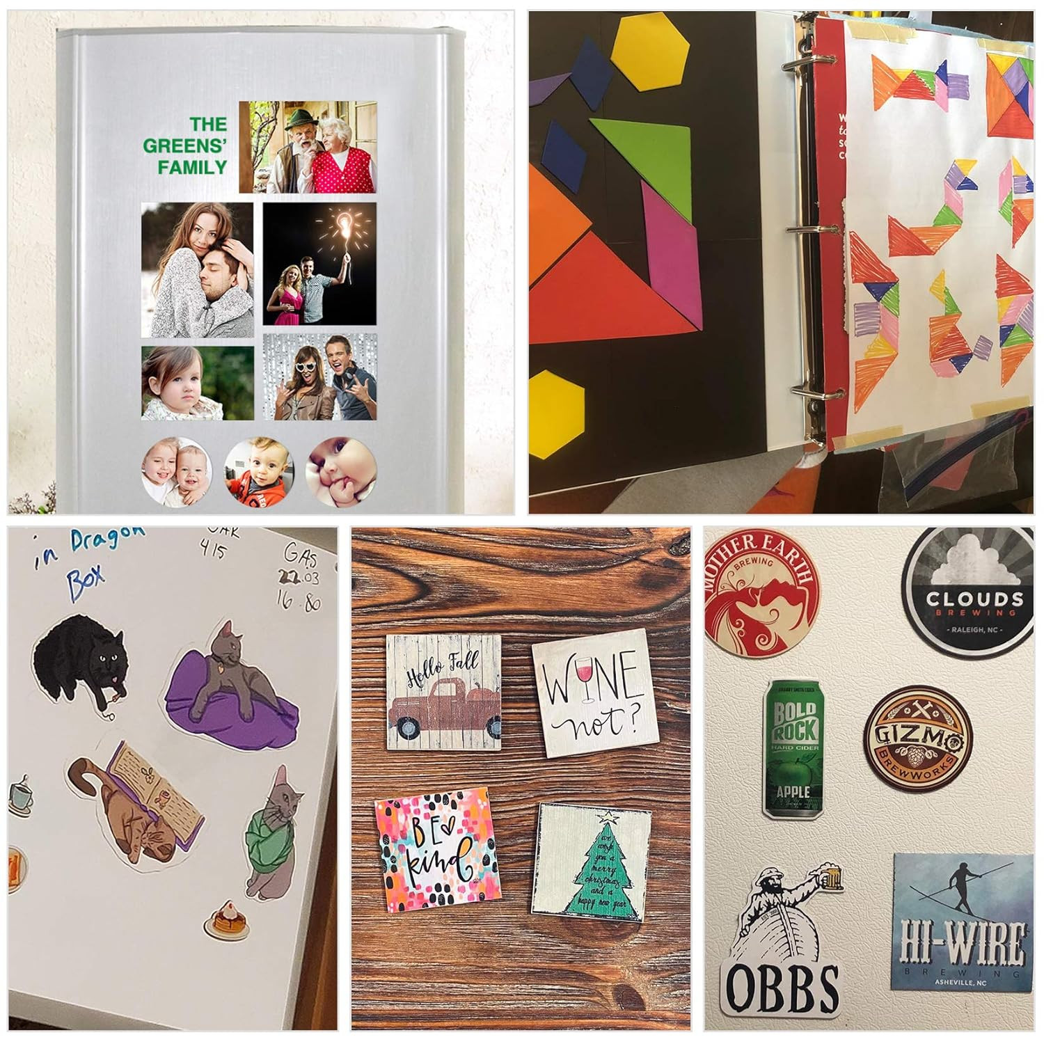 Magnetic Sheets with 3M Adhesive Backing Cut and Customize Flexible Self Adhesiv