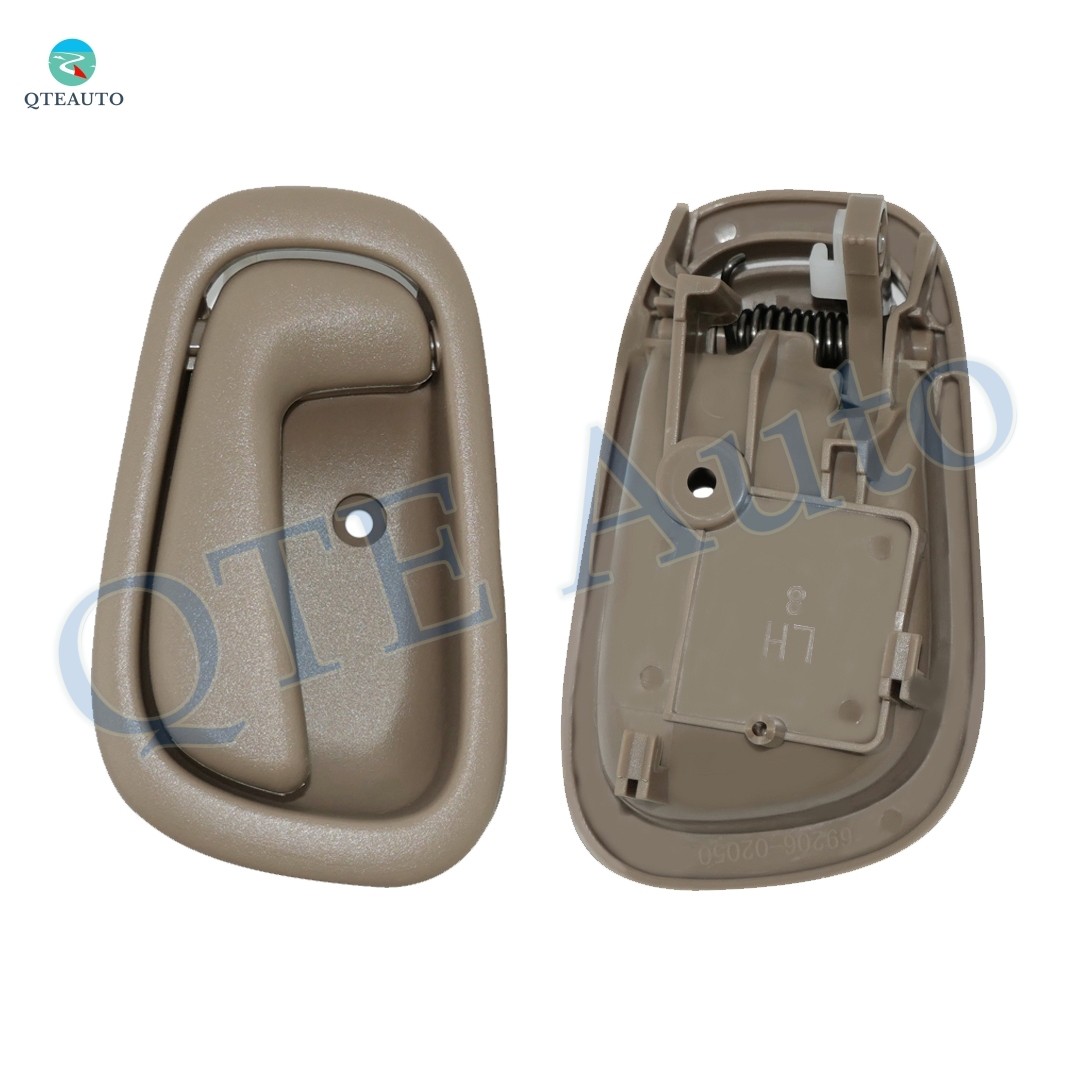 Pair of 2 Front/Rear Left-Right Inner Door Handle For 1998-2002 Toyota Corolla