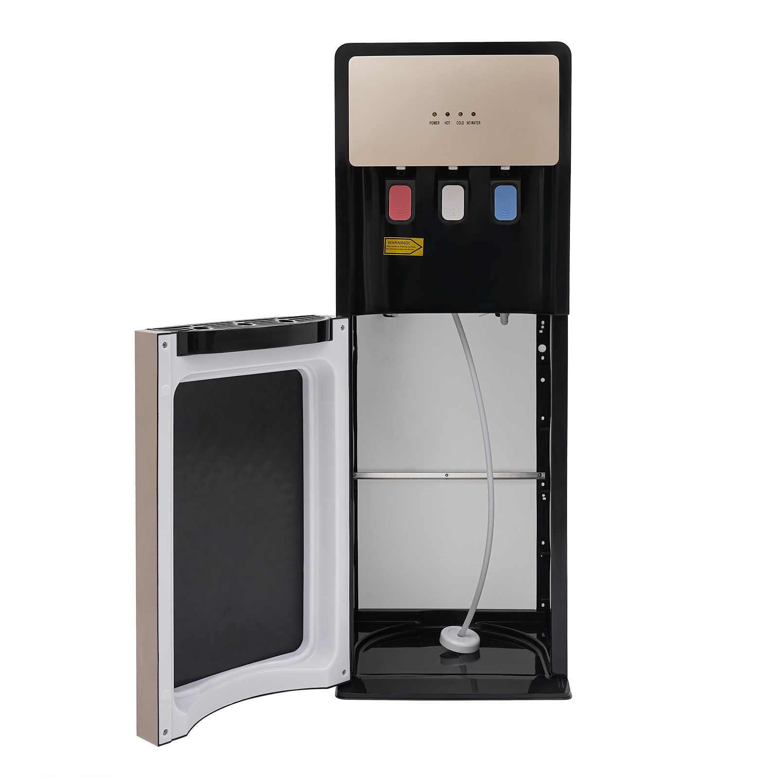 Bottom Loading Water Cooler Dispenser with Hot, Cold, and Room Temperature