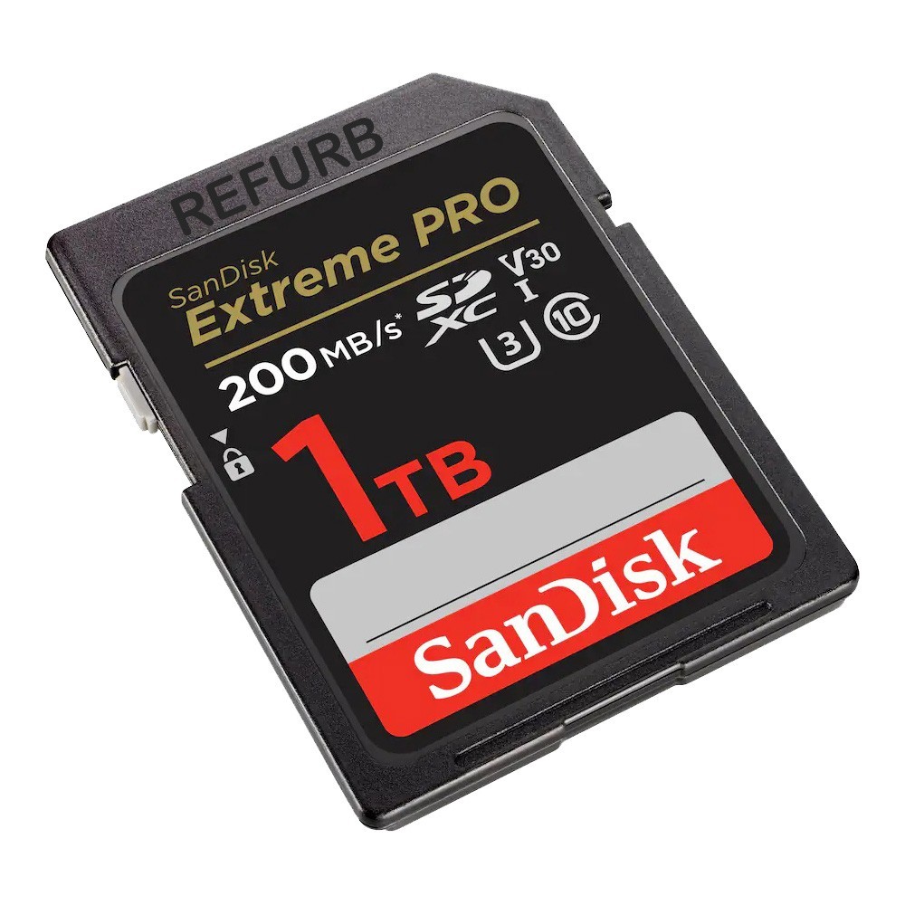 SanDisk Extreme PRO 1TB SDXC UHS-I Card Class 10 (SDSDXXD-1T00-ANCIN)