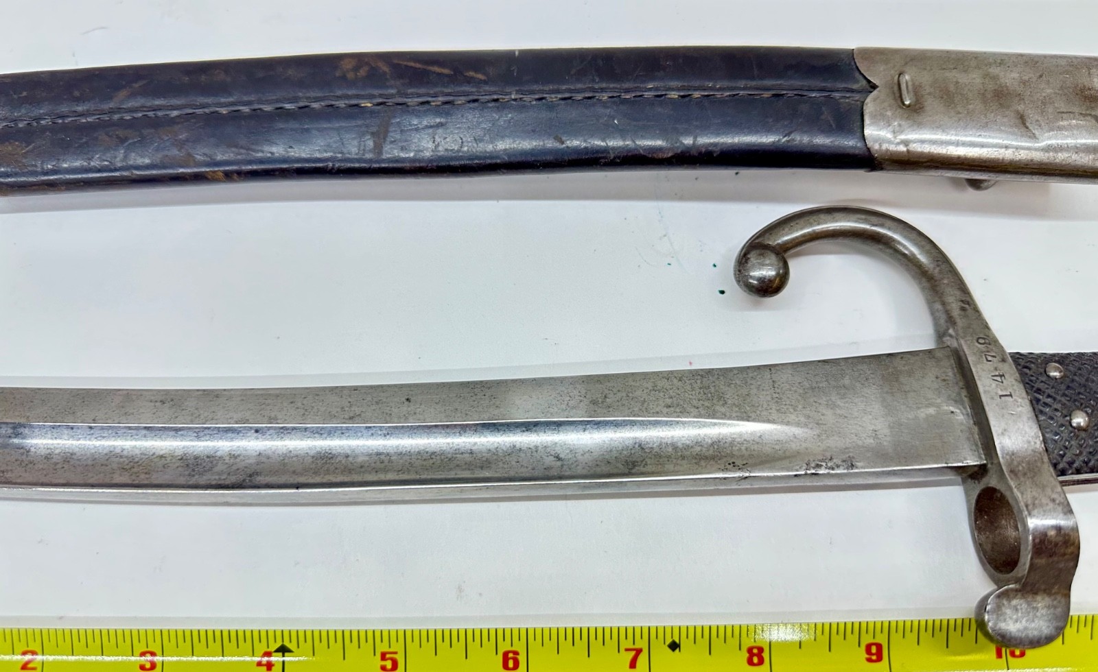 Remington 1867 Rolling Block Bayonet Sword Solingen