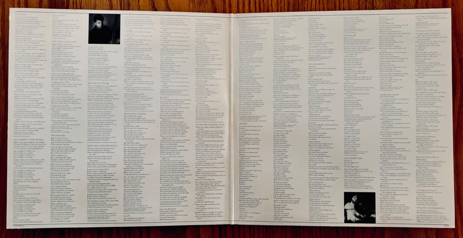 BILLY JOEL Signed GREATEST HITS VOL. I & II Promo/DJ Double Album~Near Mint