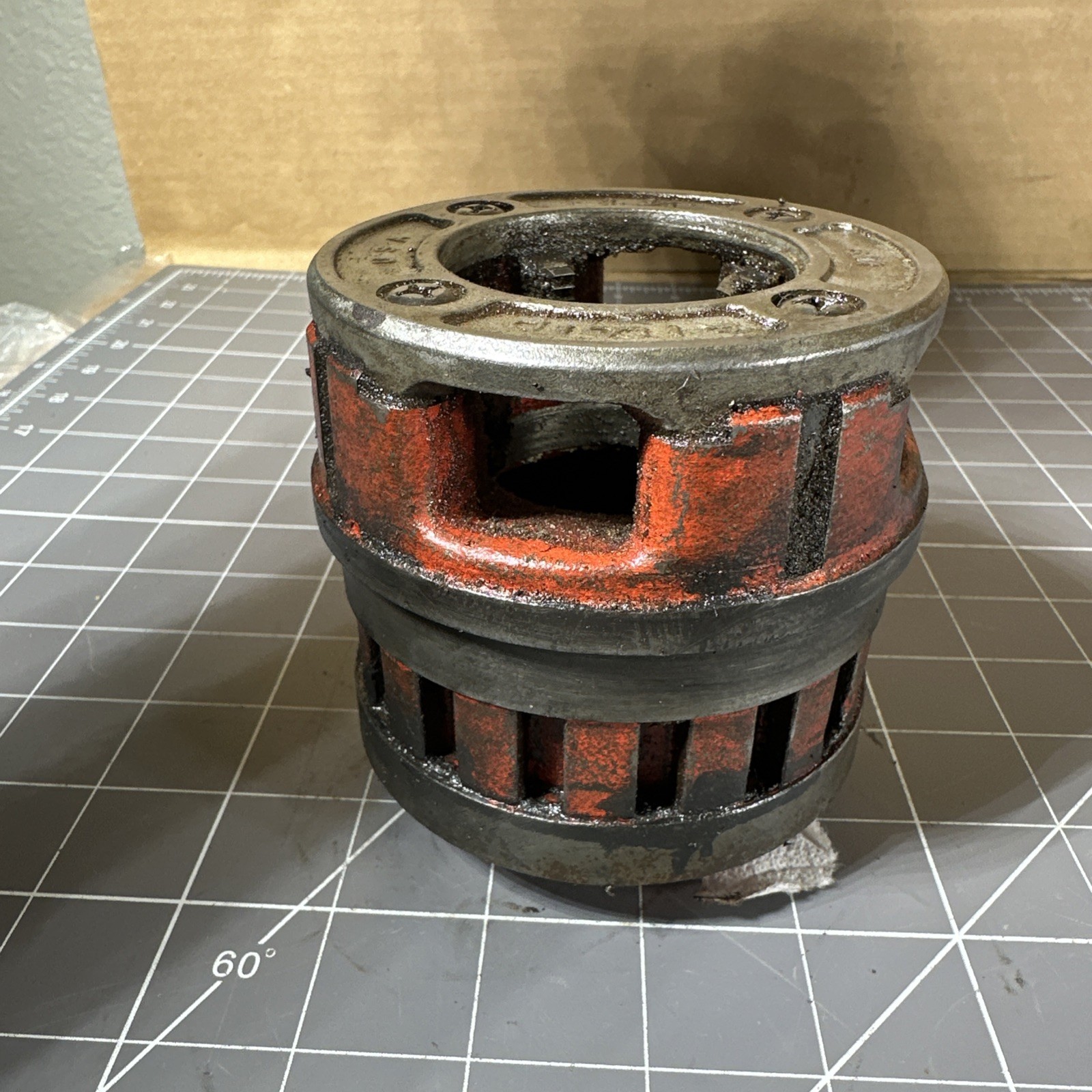 Ridgid 1-1/4" NPT Threading Die Head 12-R Made In USA